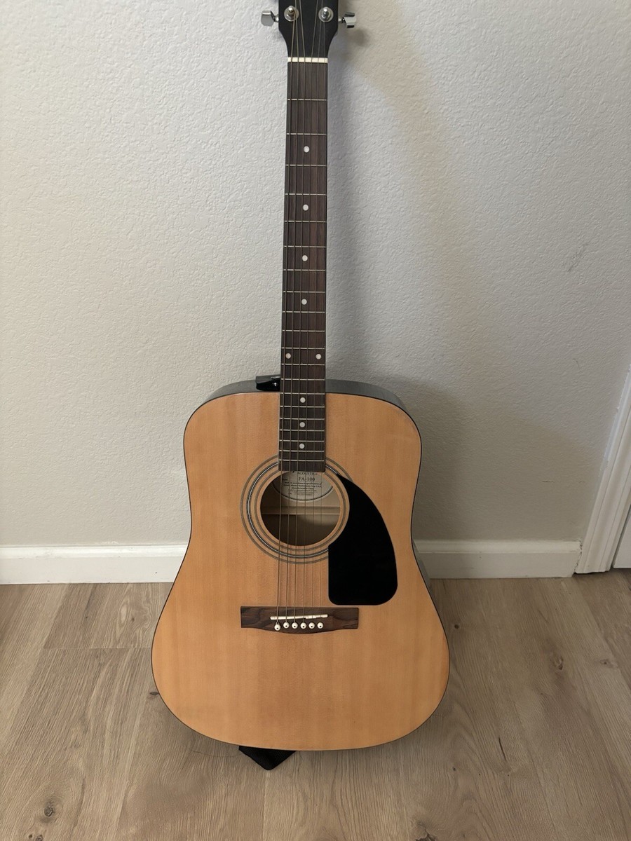 Fender FA-100 アコースティックギター 中古