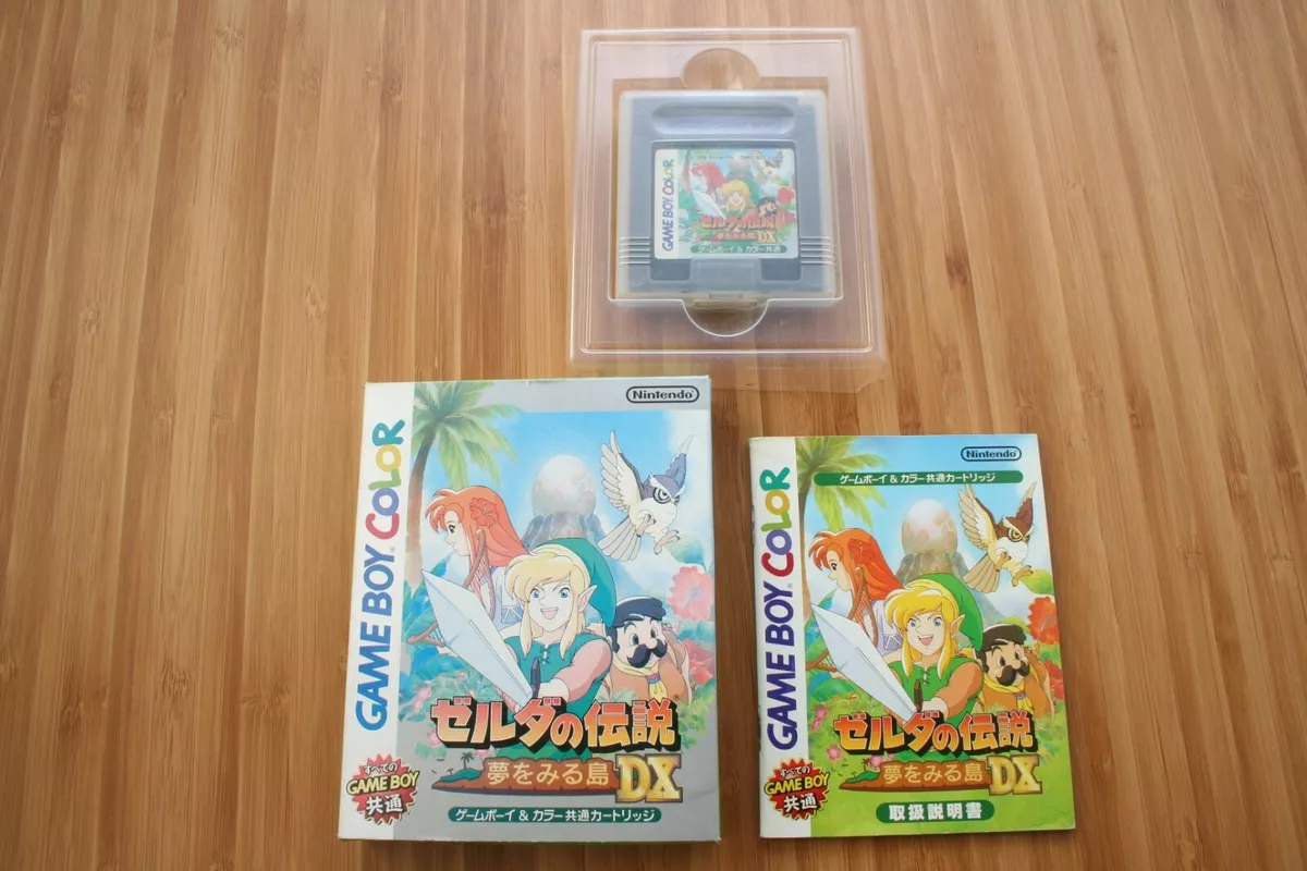 Game Boy / GBC - The Legend of Zelda: Link's Awakening / DX - The