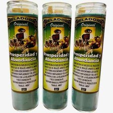 3x Set Prosperidad y Abundancia Veladora Preparada y Conjurada para el Dinero