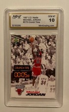 1997 U.D. NESTLE MICHAEL JORDAN #CT5 CRUNCH TIME GEM MINT 10 05/40 Free Ship!