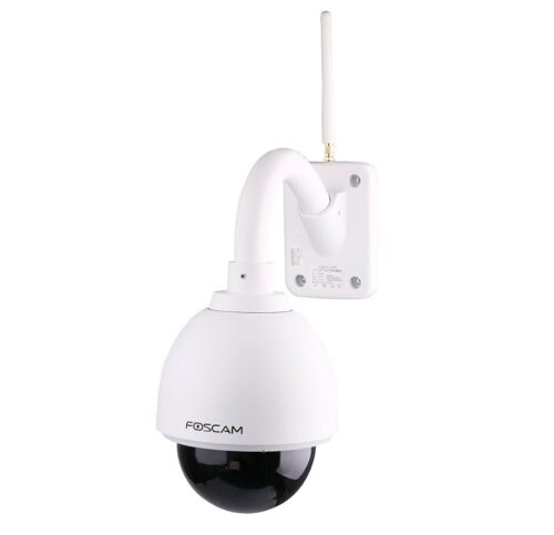 FOSCAM Speed Dome HD Outdoor Überwachungskamera WIFI LAN FI9828P V2 wie Neu - Bild 1 von 4