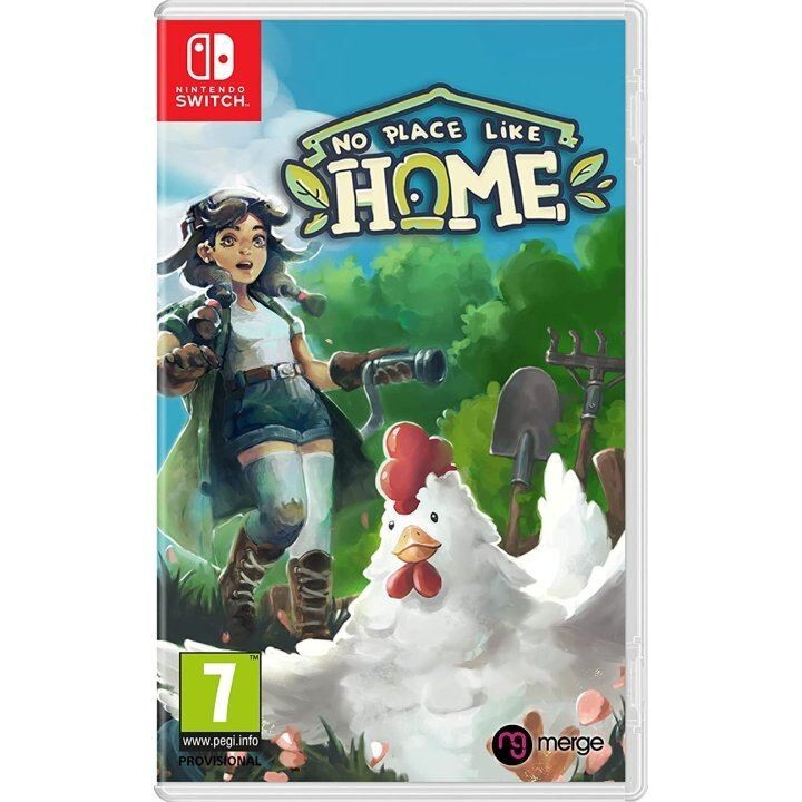 No Place Like Home Switch EU Physical FactorySealed Game In EN-FR-DE-ES-IT NEW S - Image 4