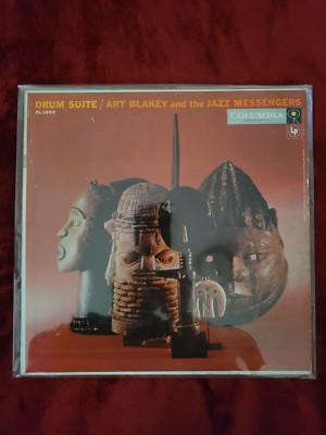 Art Blakey.Drum Suite.Jackie Mclean,O.Pettiford.Columbia CL-1002[Mono]'57 DG.Ex