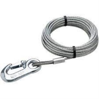 Seachoice #51171 Trailer Winch Cable 5/32'' x 25'  2.800 lb Tensile Strength.