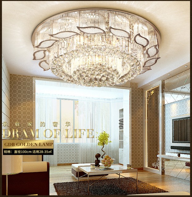 modern high ceiling lighting