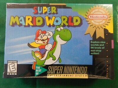 Super Mario World, Super Nintendo, Games