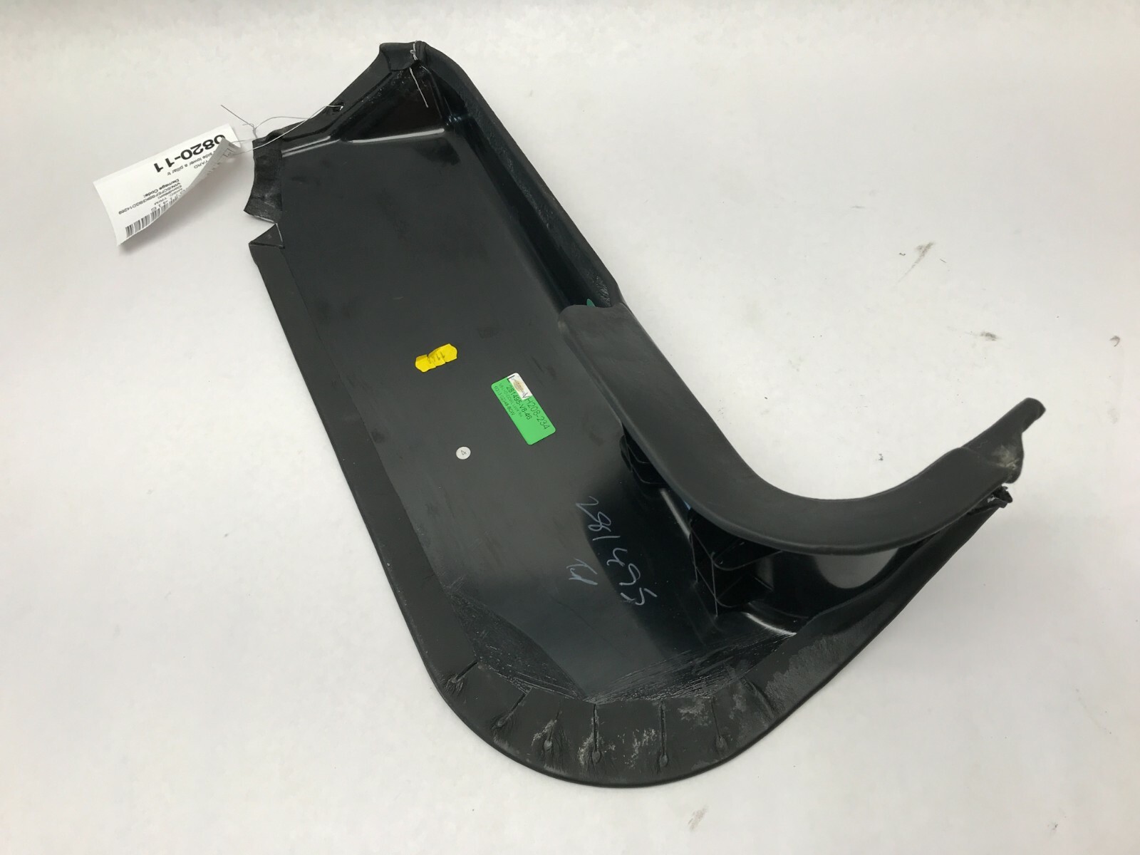 07-16 ASTON MARTIN V8 VANTAGE A PILLAR DOOR SILL TRIM LEFT LH DRIVER SIDE OEM