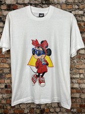 Vintage 80s 90s Minnie Mouse Screen Stars Shirt Disney XL Single Stitch Mickey