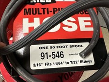 Trico Nos 316 Ribbed Vacuum Hose Chevrolet Cadillac Buick Corvette 50 Foot Roll