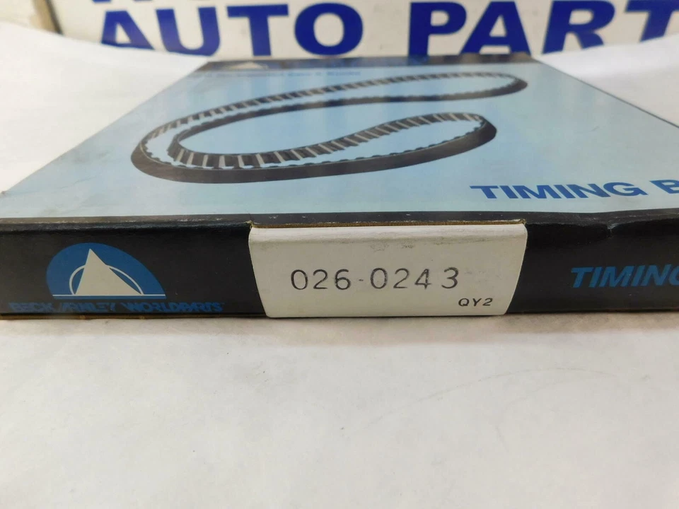 Correa de distribución para SUBARU Justy Beck/Arnley 026-0243 Foto 3 de 3