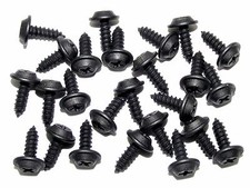 Mazda Interior Trim Screws- 8 X 12 Flat Top- 1332 Head- 25 Screws- 207 Mazda Interior Trim Screws- 8 X 12 Flat Top- 1332 Head- 25 Screws- 207