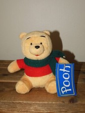 Winnie the Pooh with Scarf Plush Christmas Ornament by Disney