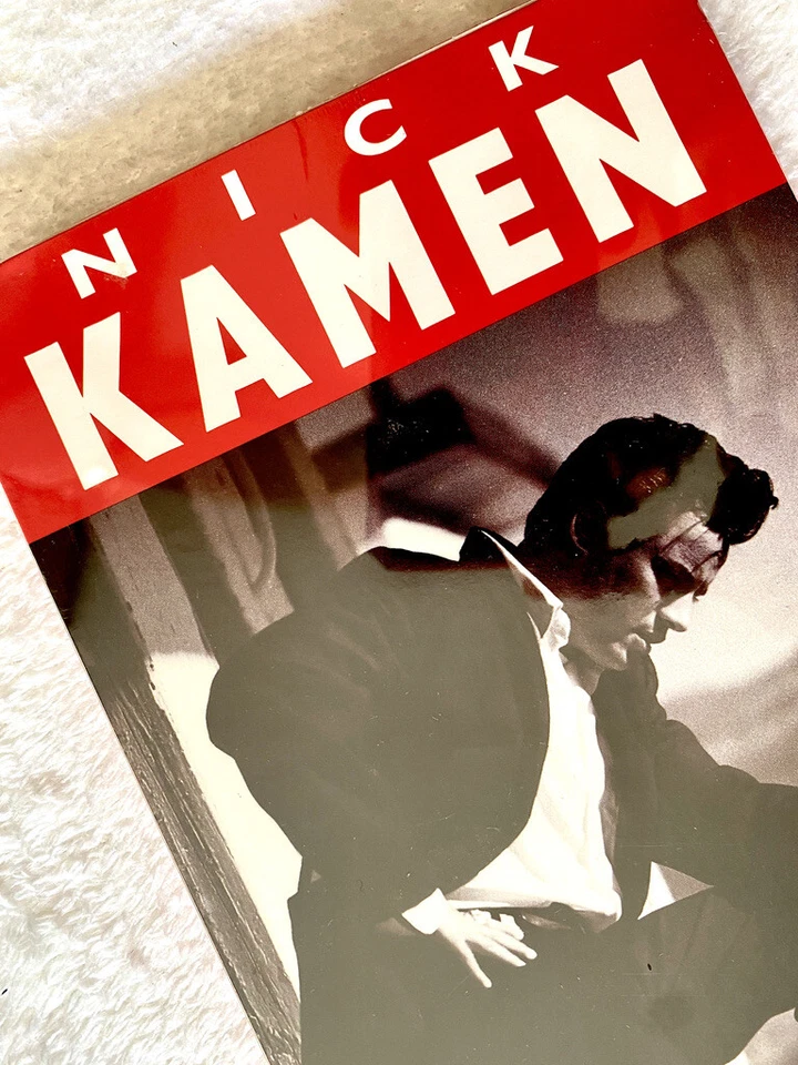 NICK KAMEN DEBUT CD MADONNA PRODUCED SEALED LONGBOX PROMO SIRE US TURN IT UP LP - Image 2 of 4