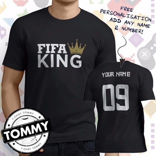 FIFA King t-shirt football, Fifa Champ 