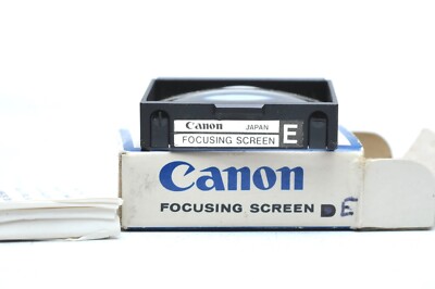 Canon Focusing Screen type AK for New F-1 キャノン フォーカシング