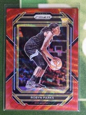 Robyn Parks RC 2023 Panini Prizm WNBA  Ruby Wave Sky #10