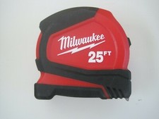 Milwaukee 25 Foot Chunky Measuring Tape 