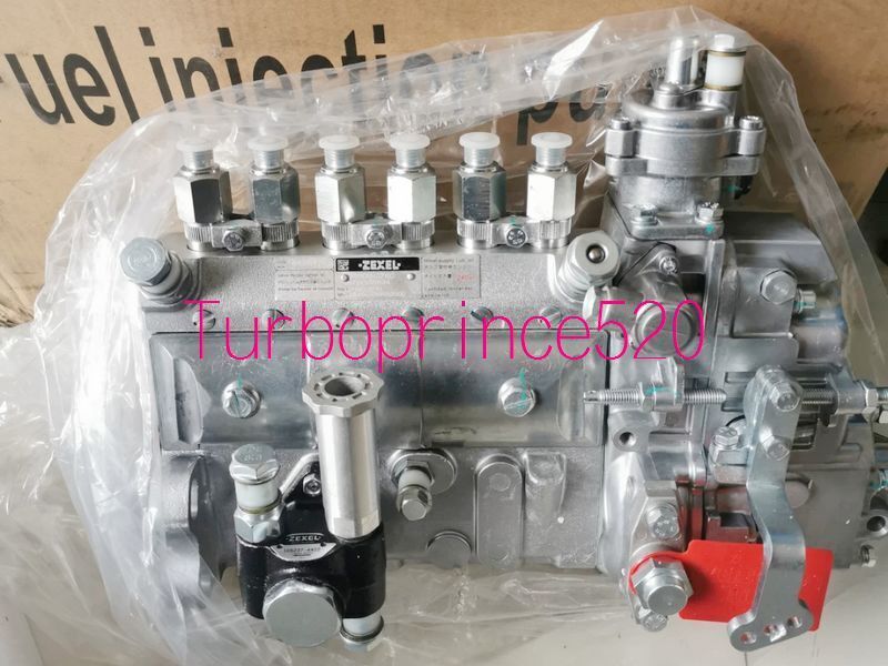NEW ZEXEL Cummins S6D102-7 INJECTION PUMP 101609-3760 101062-9270 NEW ZEXEL Cummins S6D102-7 INJECTION PUMP 101609-3760 101062-9270