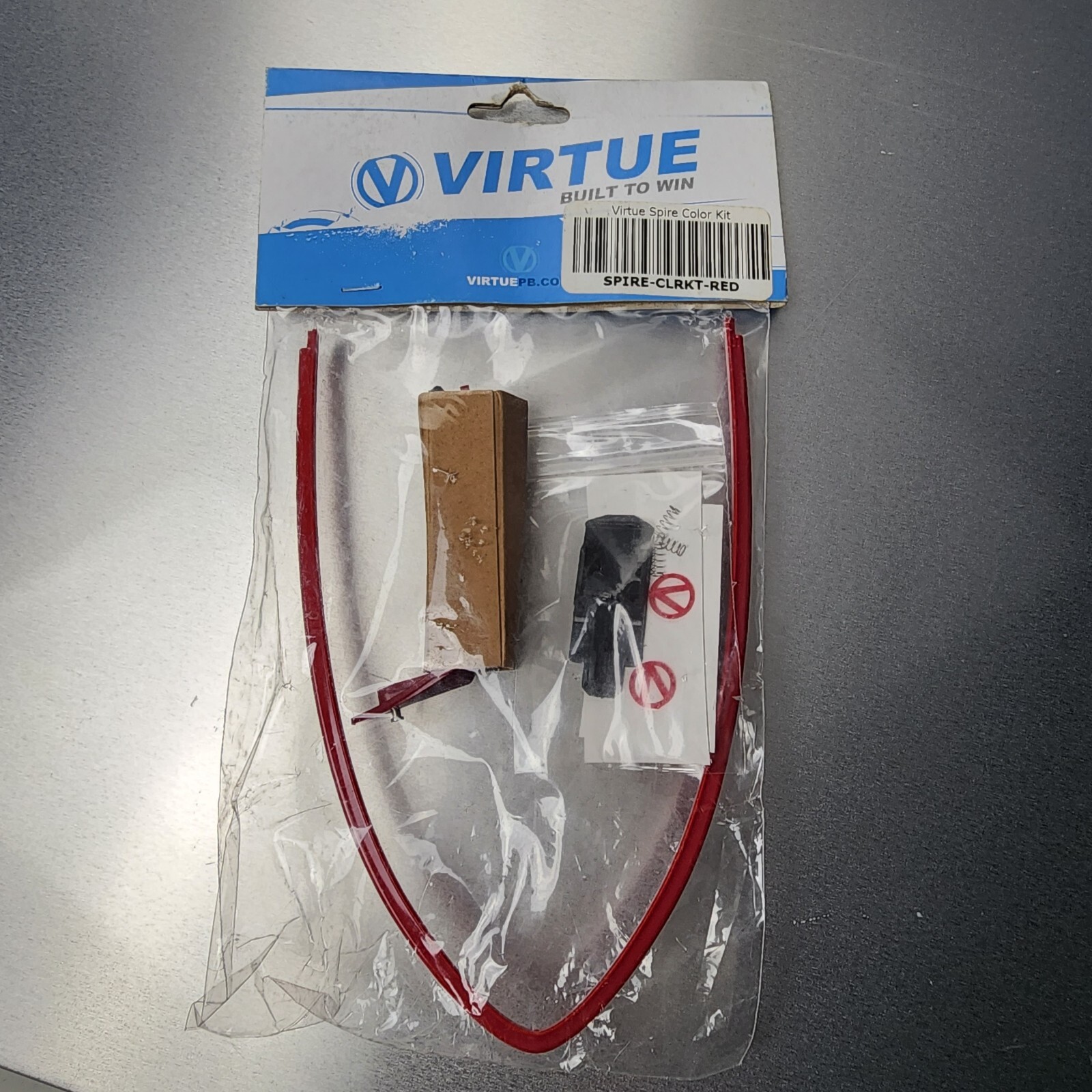 Virtue Paintball Spire 260 Loader Color Kit - Red