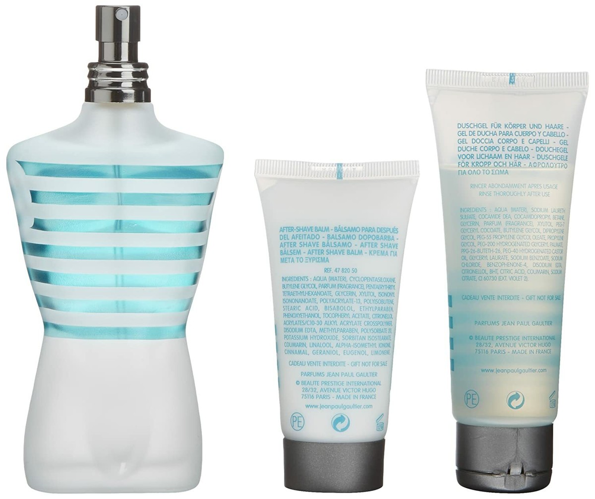Jean Paul Gaultier Le Beau Male Men's 3-piece Gift Set RARE | eBay