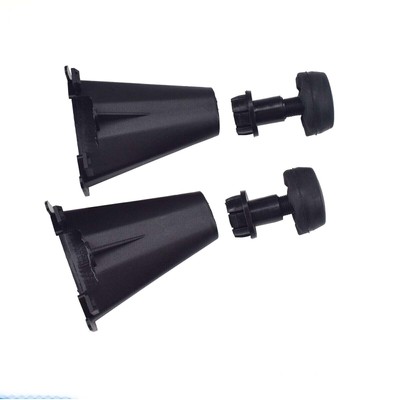 Set Hood Stop Rubber Cushion Hood Bumper Holder for Ford Escape C-Max 2003-2019
