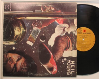 Neil Young Lp American Stars N’ Bars On Reprise - Vg To Nm / Vg+ To Vg ...
