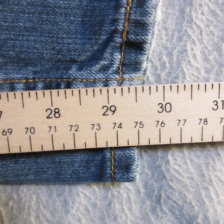 Levi's 559 Jeans 38x30 Mens Relaxed Straight Leg Measures 37x29.5