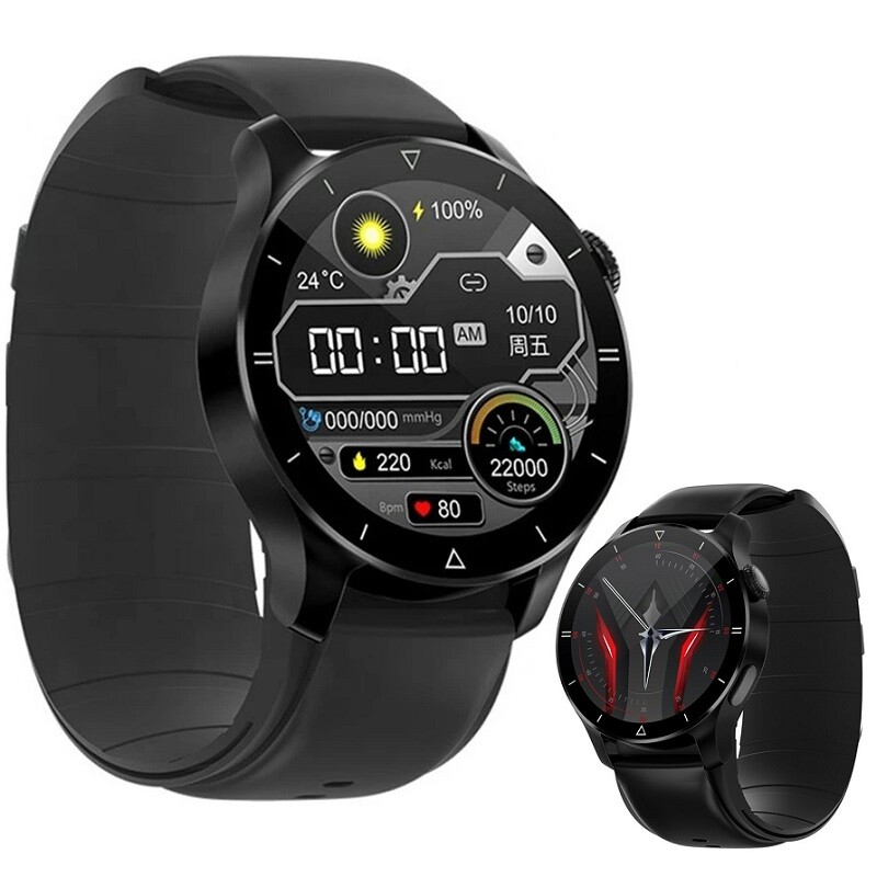 Accurately Air Pump Blood Pressure Smart Watch Body Temperature IP67 Waterproof