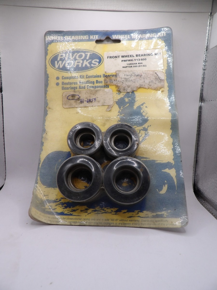 Pivot Works Wheel Bearing Kit PWFWK-Y13-600 – Yamaha Raptor 660 700