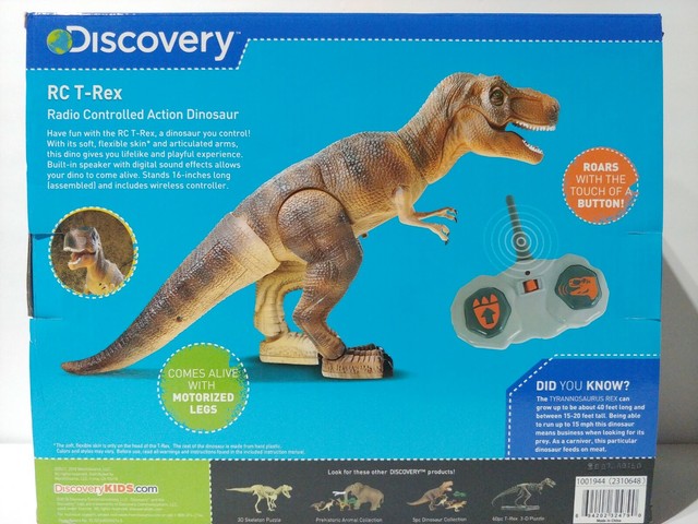 the black series radio controlled dinosaur
