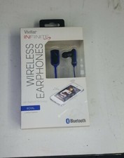 Vivitar Infinite Wireless Bluetooth In-Ear Earphones V12786-P Royal