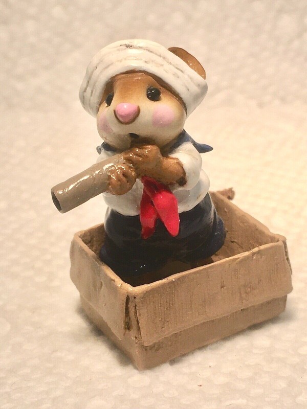 WEE FOREST FOLK LITTLE CABIN BOY NEW/MINT WITH BOX SAILOR 