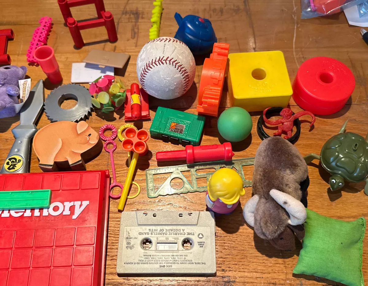 Vintage Toys, Vintage Games