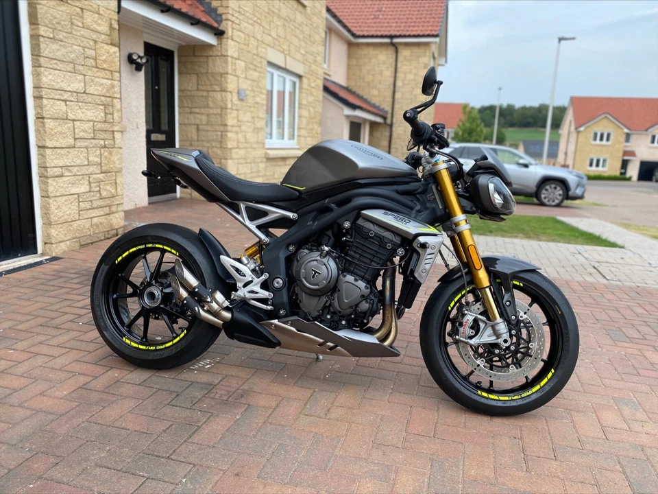 Triumph Speed Triple 1200 RS /RR Tail Tidy Plug & Play 2021 2022 2023 2024 2025 - Image 3 of 4