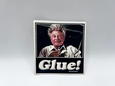 Airplane! Glue! Serial Killer Sticker Company Skate Movie Sticker Vintage 90s