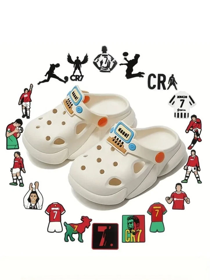 Cristiano Ronaldo Shoe Charms 18pcs Soccer , Football ,CR7 - image 2 of 4