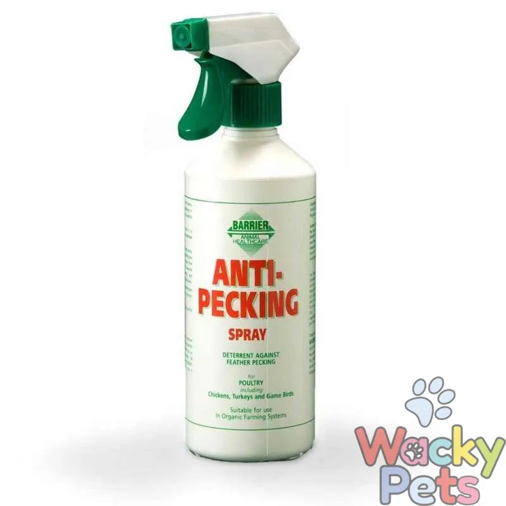 ANTI PECK SPRAY Barrier Poultry AntiPecking Spray 400ml x 1 or 2