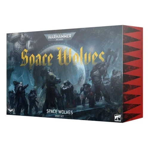 Space Wolves Army Set [x1] Space Marines [Warhammer 40K] NIB