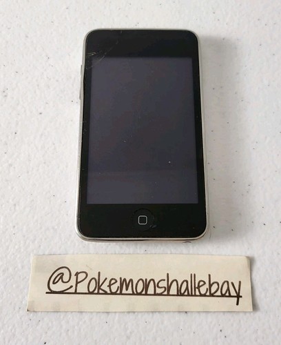 Apple iPod Touch 2nd Gen 8GB A1288 - Black *WITH ISSUES - READ DESCRIPTION*