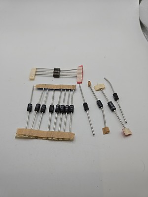 15X RGP30M Diode: Gleichrichter THT 1kV 3A DO201 (Kl23-4-11)