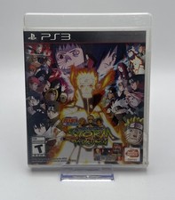 Naruto Shippuden Ultimate Ninja Storm Revolution (PlayStation 3,Sony) PS3 Tested