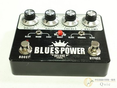 KINGTONE Blues Power Deluxe Overdrive Pedal Used Guitar Effect Pedal