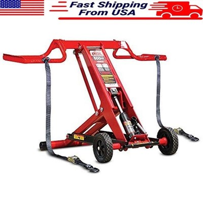 Hydraulic Lift Jack 500 Lb Zero Turn Mower Maintenance Repair Safety Tool New