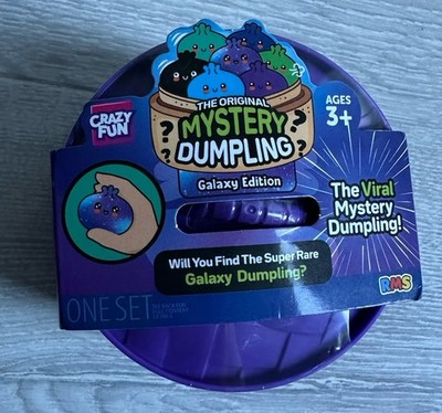 Neu  CrazyFunSquishy Bun Galaxy Edition Original Mystery Dumpling Set - Original