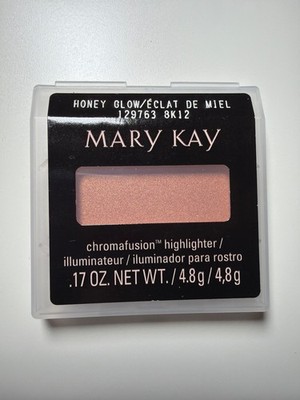 New! Mary Kay Chromafusion Honey Glow Highlighter .17oz 4.8g #129763