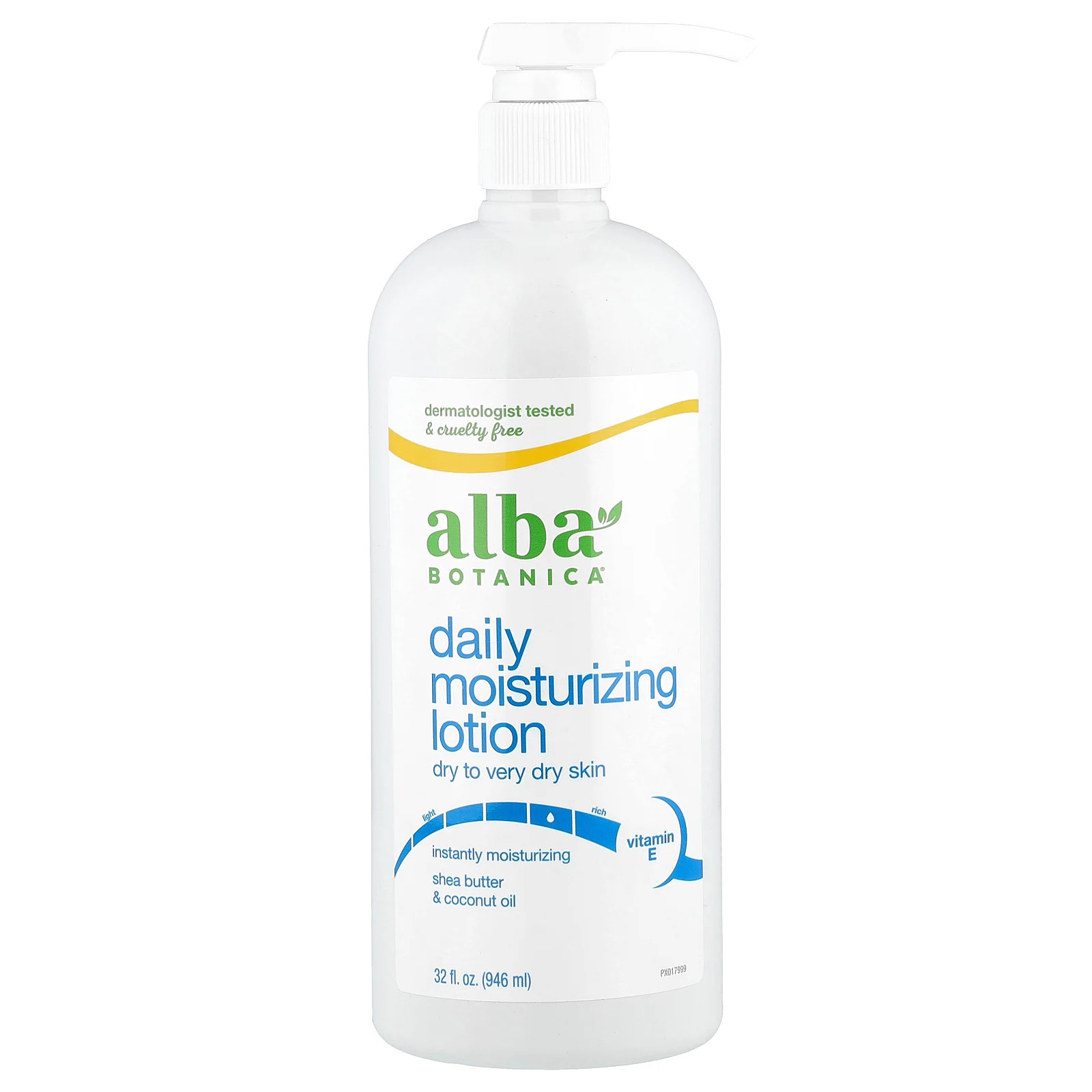 Daily Moisturizing Lotion, Dry to Very Dry Skin , 32 fl oz (946 ml)