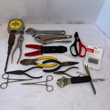 Mixed lot 15 hand tools