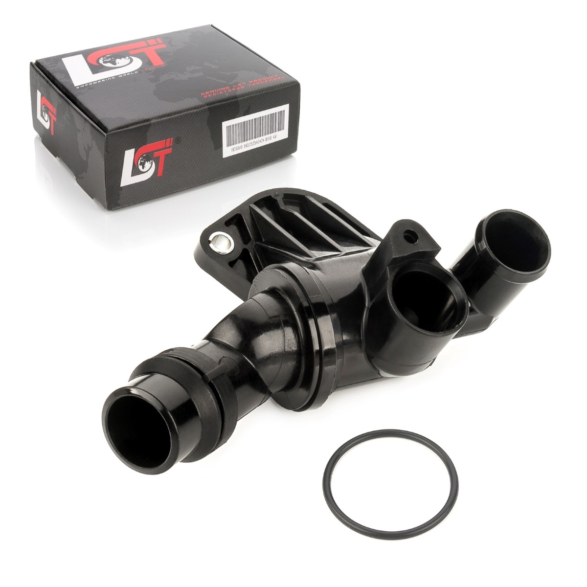Coolant Housing Thermostat 06F121111H Flange Pipe 80°C for SEAT LEON 1P1 2.0