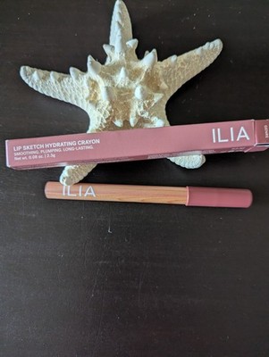 ILIA Lip Sketch Hydrating Crayon GENRE  Full Size NIB