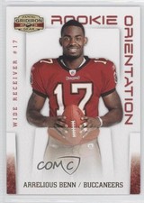 2010 Panini Gridiron Gear Rookie Orientation Gold 32/100 Arrelious Benn #7 0a1